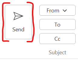 Outlook - New Email - Send